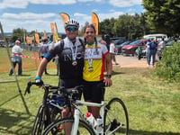 Sponsors sought for Nicki and Simon's cycle challenge
