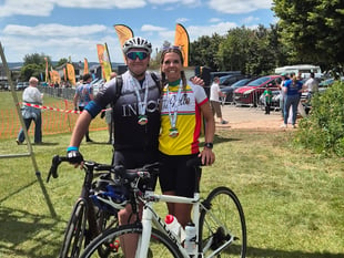 Sponsors sought for Nicki and Simon's cycle challenge
