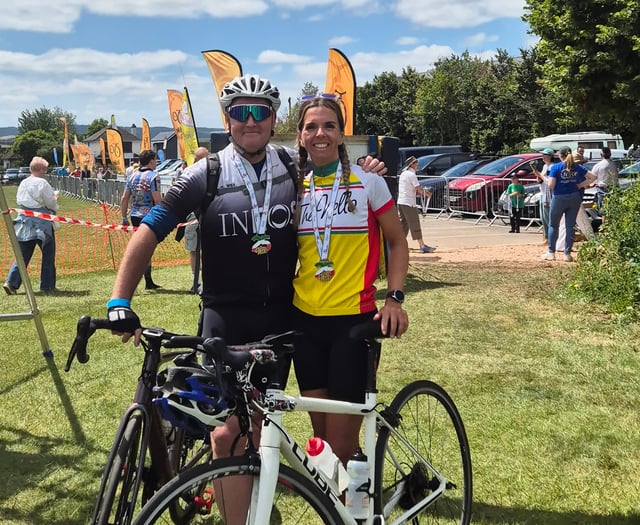 Sponsors sought for Nicki and Simon's cycle challenge
