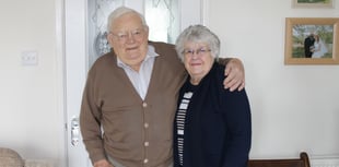 65th anniversary for Derek and Pansy
