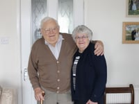 65th anniversary for Derek and Pansy
