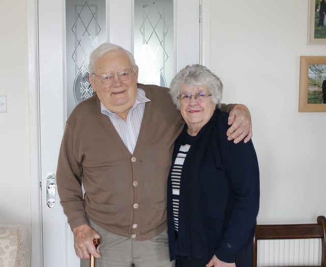 65th anniversary for Derek and Pansy
