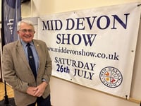New president and charity for July’s Mid Devon Show
