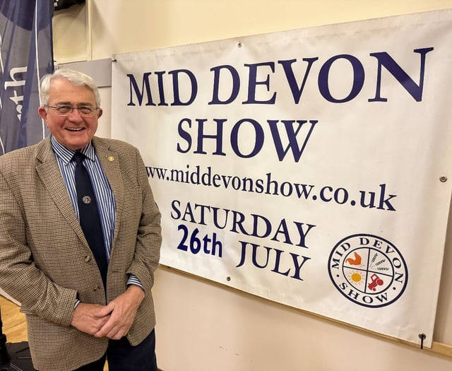New president and charity for July’s Mid Devon Show
