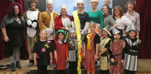 News from Cheriton Fitzpaine: Panto, fundraising and more
