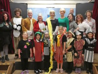 News from Cheriton Fitzpaine: Panto, fundraising and more