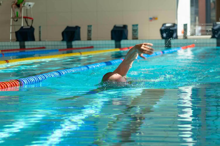 Exeter's Northbrook Swimming Pool