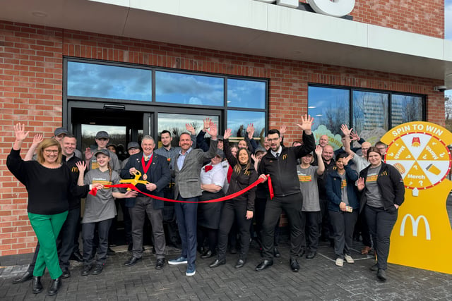 24-hour, 7-days-a-week Crediton McDonald’s restaurant is now open 
