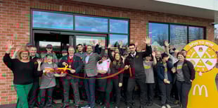 24-hour, 7-days-a-week Crediton McDonald’s restaurant is now open 
