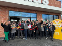 24-hour, 7-days-a-week Crediton McDonald’s restaurant is now open 
