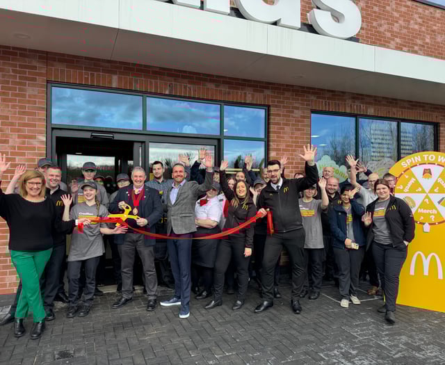 24-hour, 7-days-a-week Crediton McDonald’s restaurant is now open 
