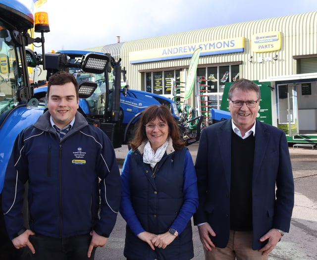 Open day at Andrew Symons Ltd's Crediton depot