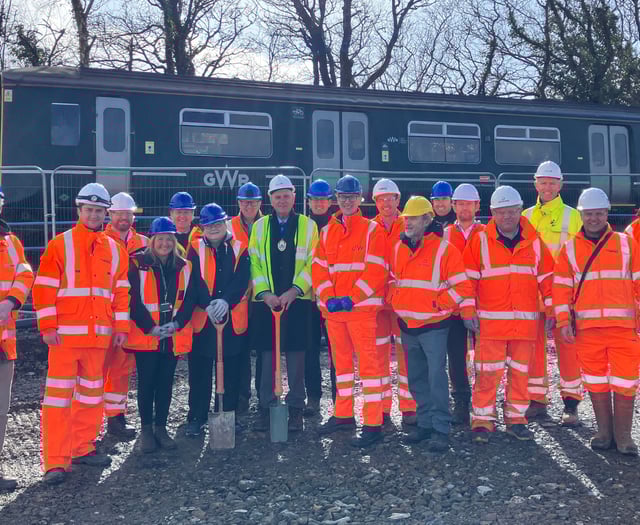  Work begins to build Okehampton Interchange station