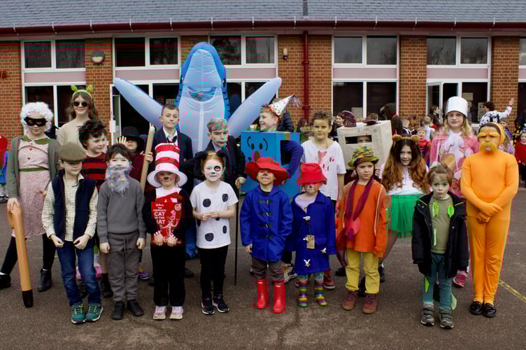 Some of the best costumes of the day