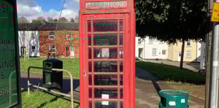 Several payphones to be cut off in Crediton area