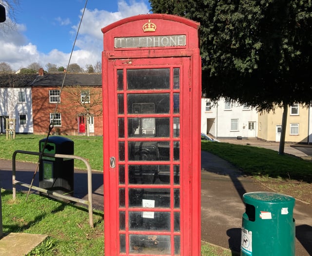 Several payphones to be cut off in Crediton area