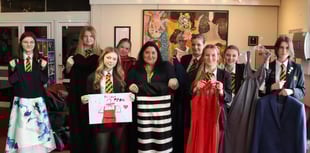 Students’ sustainable second-hand prom outfit scheme