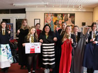 Students’ sustainable second-hand prom outfit scheme