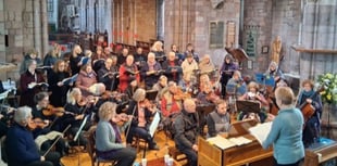 Crediton St John Passion concert raised more than £4,200 for charity