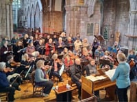 Crediton St John Passion concert raised more than £4,200 for charity