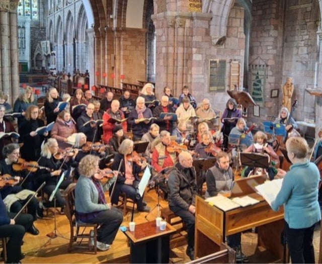 Crediton St John Passion concert raised more than £4,200 for charity