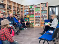 Crediton bookshop helps home-schoolers celebrate World Book Day