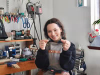 Don’t miss Crediton artisan memorial jeweller on TV