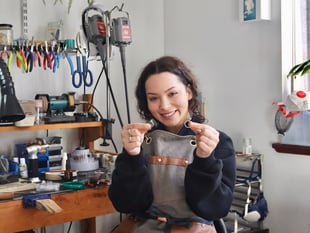 Don’t miss Crediton artisan memorial jeweller on TV