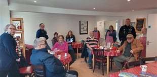 Crediton cops engage with community in Lapford