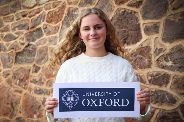 Chulmleigh alumna heading to Oxford