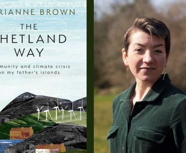 Author of memoir exploring climate crisis coming to Crediton