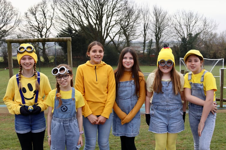 A group of Minions