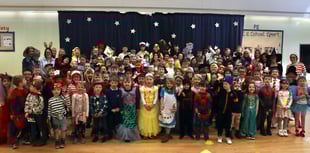 Bow primary pupils celebrate World Book Day