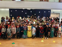 Bow primary pupils celebrate World Book Day