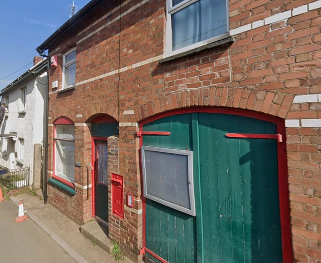 Former Cheriton Fitzpaine post office can become part of home