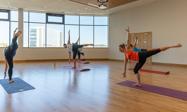 Try group exercise membership at Exeter Leisure
