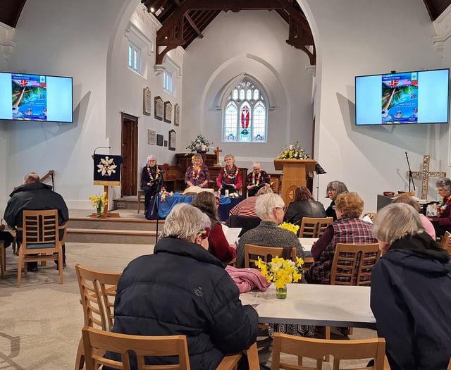 World Day of Prayer celebrated in Crediton
