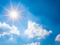 Sunny skies for both days with a mild breeze