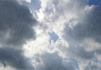 Overcast, patchy rain today: Overcast tomorrow