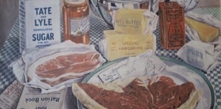 Crediton Library talk about Wartime food in National Lottery Week
