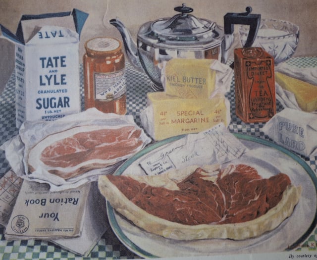 Crediton Library talk about Wartime food in National Lottery Week

