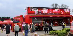 Big Red Truck Tour comes to Mole Avon in Crediton