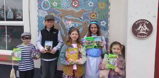 Crediton bookshop gets thousands reading on World Book Day tour