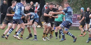 Crediton RFC Firsts triumph over Tiverton in local derby
