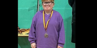 A silver for Dee at disability badminton tournament 

