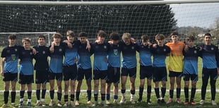 Twelve-goal thriller for Crediton Youth FC U15s