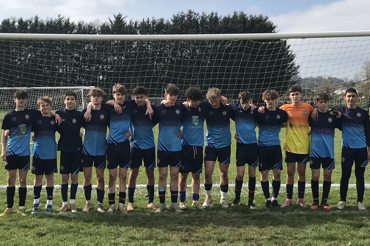 Crediton Youth FC U15 side