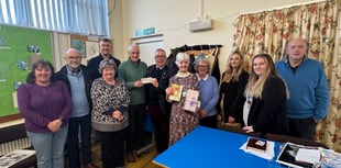 Jenny thanked for service to Age Concern Crediton
