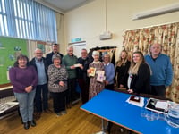 Jenny thanked for service to Age Concern Crediton
