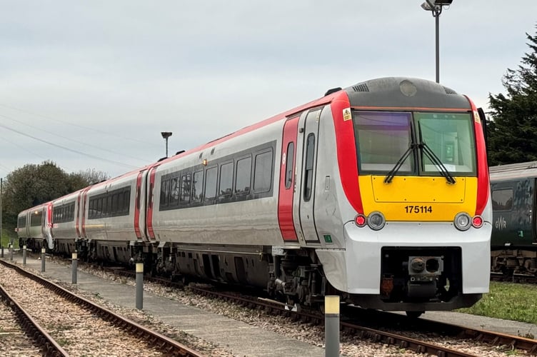 A Class 175 train